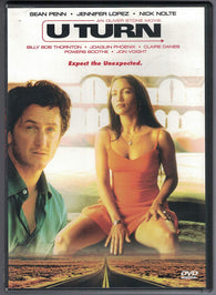 U Turn (1997) (DVD) NEW