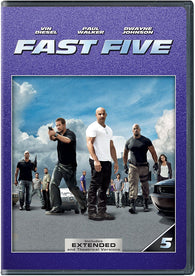 Fast Five (DVD) Pre-Owned