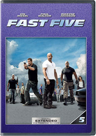 Fast Five (DVD) NEW