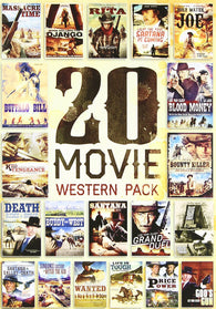 20-Movie Western Pack (DVD) Pre-Owned