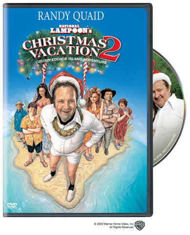 National Lampoon's Christmas Vacation 2 - Cousin Eddie's Island Adventure (2004) (DVD Movie) Pre-Owned: Disc(s) and Case
