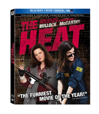The Heat (Blu-ray + DVD) (2013) (Movie) Pre-Owned: Discs and Case