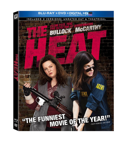 The Heat (Blu-ray + DVD) (2013) (Movie) Pre-Owned: Discs and Case