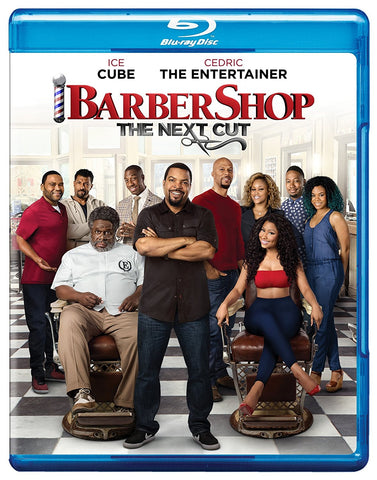 Barbershop: The Next Cut (Blu Ray) Pre-Owned