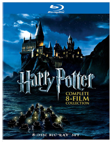 Harry Potter: Complete 8-Film Collection (Blu Ray) Pre-Owned