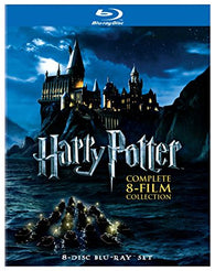 Harry Potter: The Complete 8-Film Collection (Blu Ray) NEW