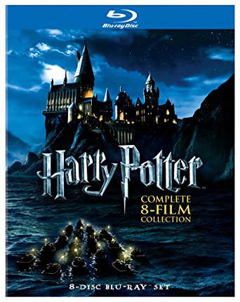 Harry Potter: The Complete 8-Film Collection (Blu Ray) NEW