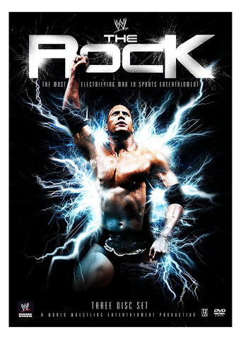 WWE: The Rock: The Most Electrifying Man in Sports Entertainment (DVD) Pre-Owned