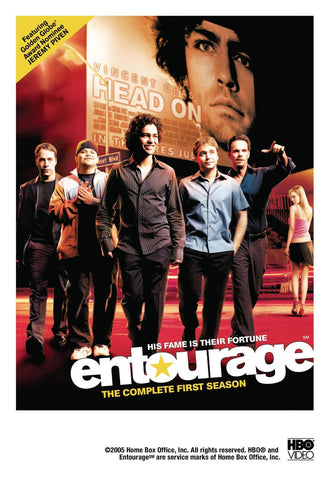 Entourage: Season 1 (2005) (DVD / Season) Pre-Owned: Discs and Box/Case