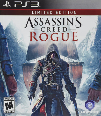 Assassin's Creed Rogue (Playstation 3 / PS3) Pre-Owned: Game and Case