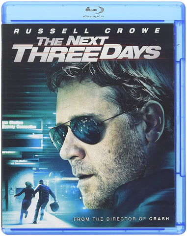 The Next Three Days (Blu-ray + DVD) Pre-Owned