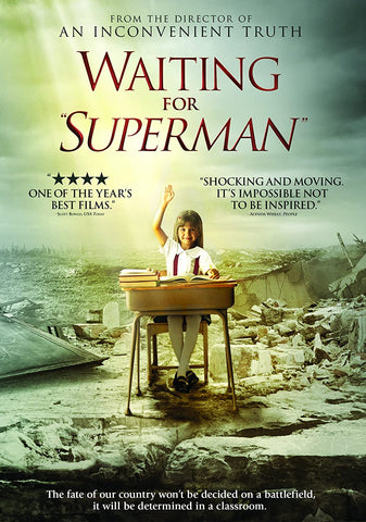 Waiting for "Superman" (DVD) Pre-Owned