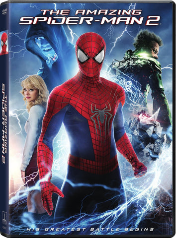 The Amazing Spider-Man 2 (2014) Pre-Owned: Disc(s) and Case w/ Rental Case Art