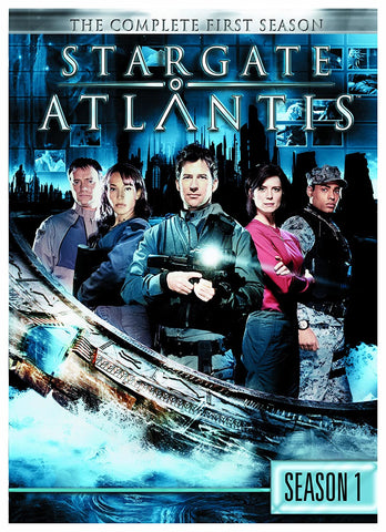 Stargate Atlantis: Season 1 (DVD) Pre-Owned
