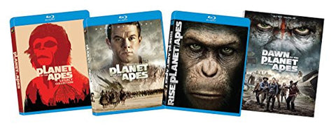 Planet of the Apes 8-Film Bundle (Blu Ray / Seasons and Box Sets) NEW