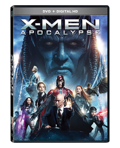 X-men: Apocalypse (DVD) NEW