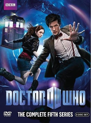 Doctor Who: The Complete Fifth Series (DVD) Pre-Owned