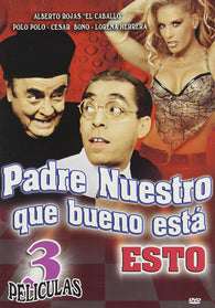 Padre Nuestro - 3 Peliculas (DVD) NEW