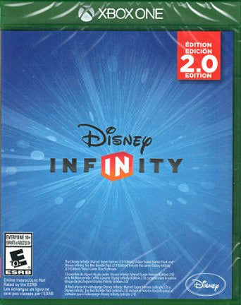 Disney Infinity 2.0 Edition (Game Only) (Xbox One) Pre-Owned: Game, Manual, and Case