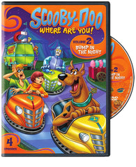 Scooby-Doo, Where Are You!: Season 1, Vol. 2 - Bump in the Night (DVD) Pre-Owned