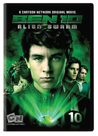 Ben 10 Alien Swarm (DVD) Pre-Owned