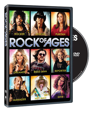 Rock of Ages (DVD) Pre-Owned