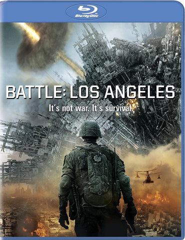 Battle: Los Angeles (Blu Ray) Pre-Owned