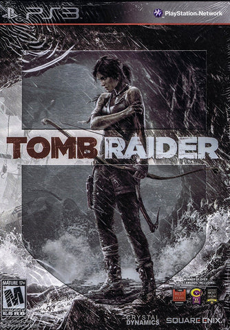 Tomb Raider (Steelbook Edition) (Playstation 3) Pre-Owned