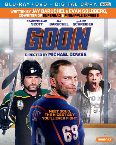 Goon (Blu-ray/DVD Combo) (2012) Pre-Owned: Disc(s) and Case