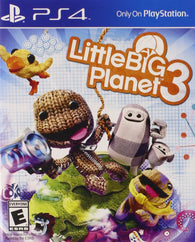 Little Big Planet 3 (Playstation 4 / PS4) Pre-Owned: Game and Case