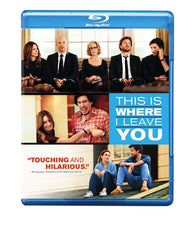 This is Where I Leave You (Blu Ray Only) Pre-Owned: Disc and Case