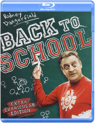 Back to School (Blu Ray) Pre-Owned