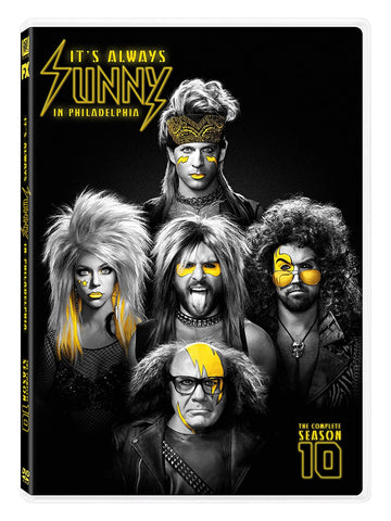 It's Always Sunny in Philadelphia: Season 10 (DVD) Pre-Owned