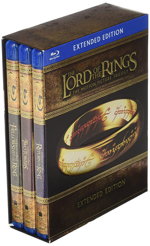 The Lord of the Rings: The Motion Picture Trilogy (Extended Edition) (Blu-ray + DVD) Pre-Owned