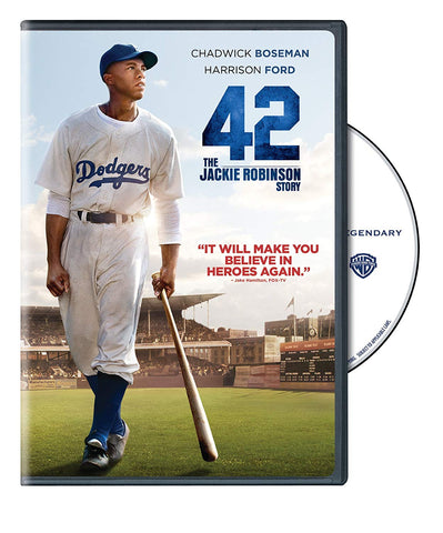 42: The Jackie Robinson Story (DVD) Pre-Owned