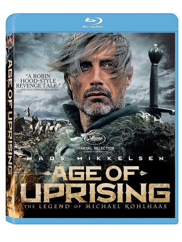 Age of Uprising: The Legend of Michael Kohlhaas (Blu-ray) Pre-Owned