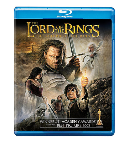 The Lord of the Rings: The Return of the King (Blu-ray + DVD Combo) Pre-Owned