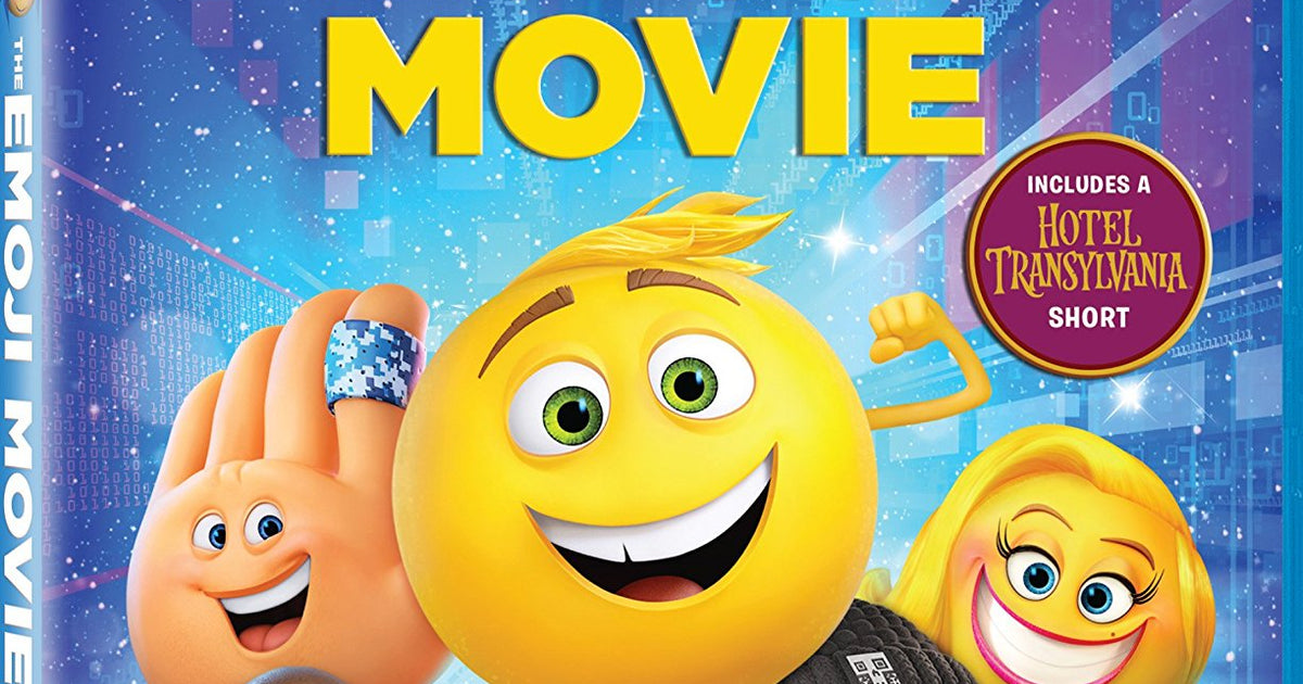 The Emoji Movie (Blu Ray + DVD Combo) NEW – Grumpy Bob's Emporium