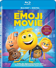 The Emoji Movie (Blu-ray) Pre-Owned