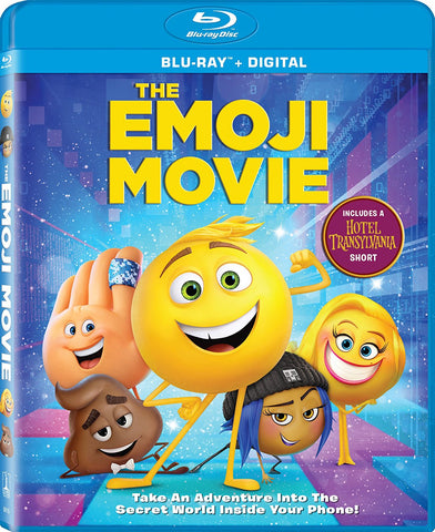 The Emoji Movie (Blu Ray) Pre-Owned