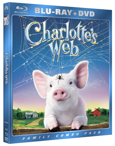 Charlotte's Web (2006) (Blu-ray + DVD) Pre-Owned