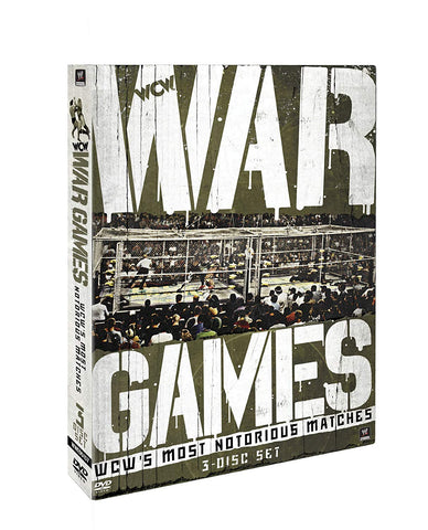 WCW War Games: WCW's Most Notorious Matches (DVD) Pre-Owned