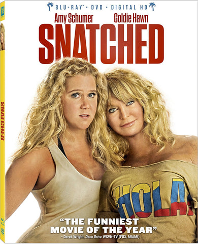 Snatched (Blu Ray + DVD Combo) NEW