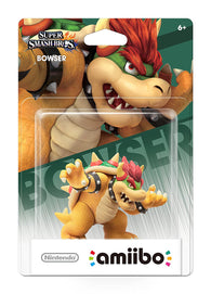 Bowser - Amiibo (Super Smash Bros Series) (Nintendo) NEW