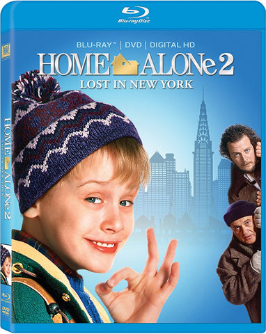 Home Alone 2: Lost In New York (Blu Ray + DVD Combo) NEW