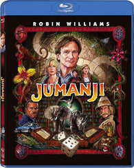 Jumanji (Robin Williams) (Blu-ray) Pre-Owned