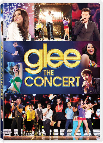 Glee: The Concert (DVD) NEW