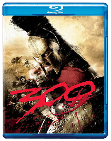 300 (Blu Ray) NEW