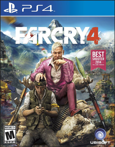 Far Cry 4 (Playstation 4 / PS4) Pre-Owned: Game and Case
