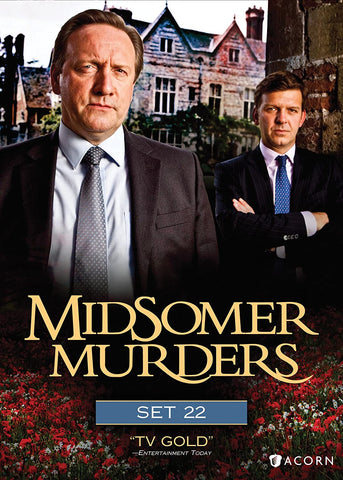Midsomer Murders: Set 22 (DVD) Pre-Owned